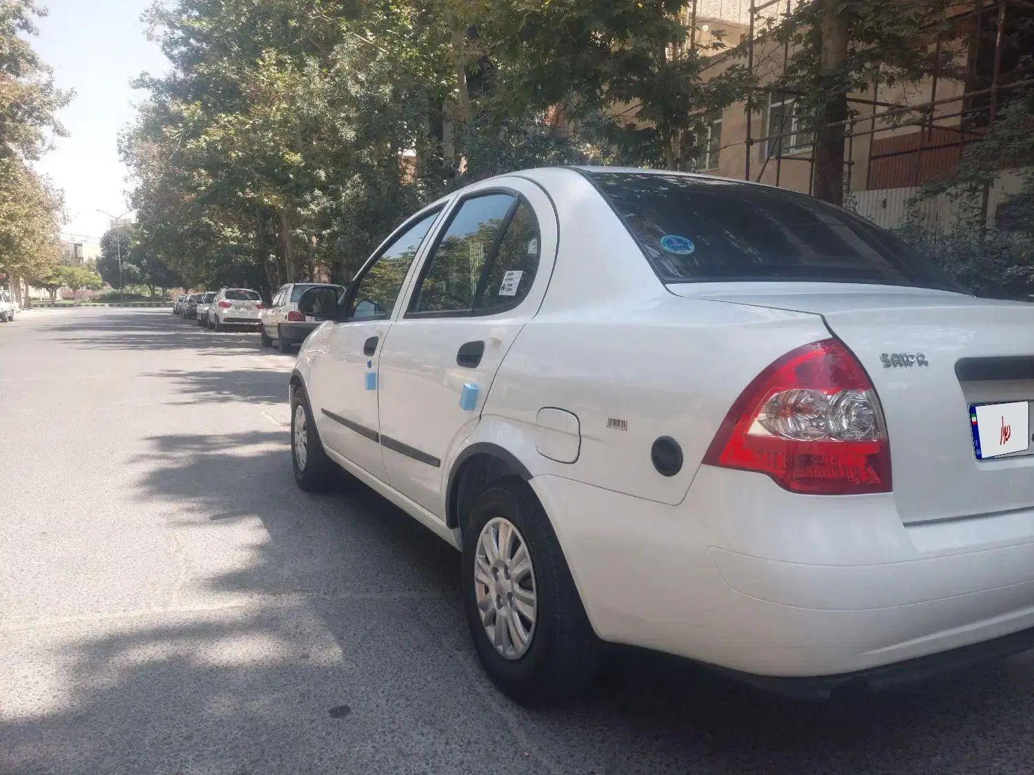 تیبا صندوق دار SX - 1397