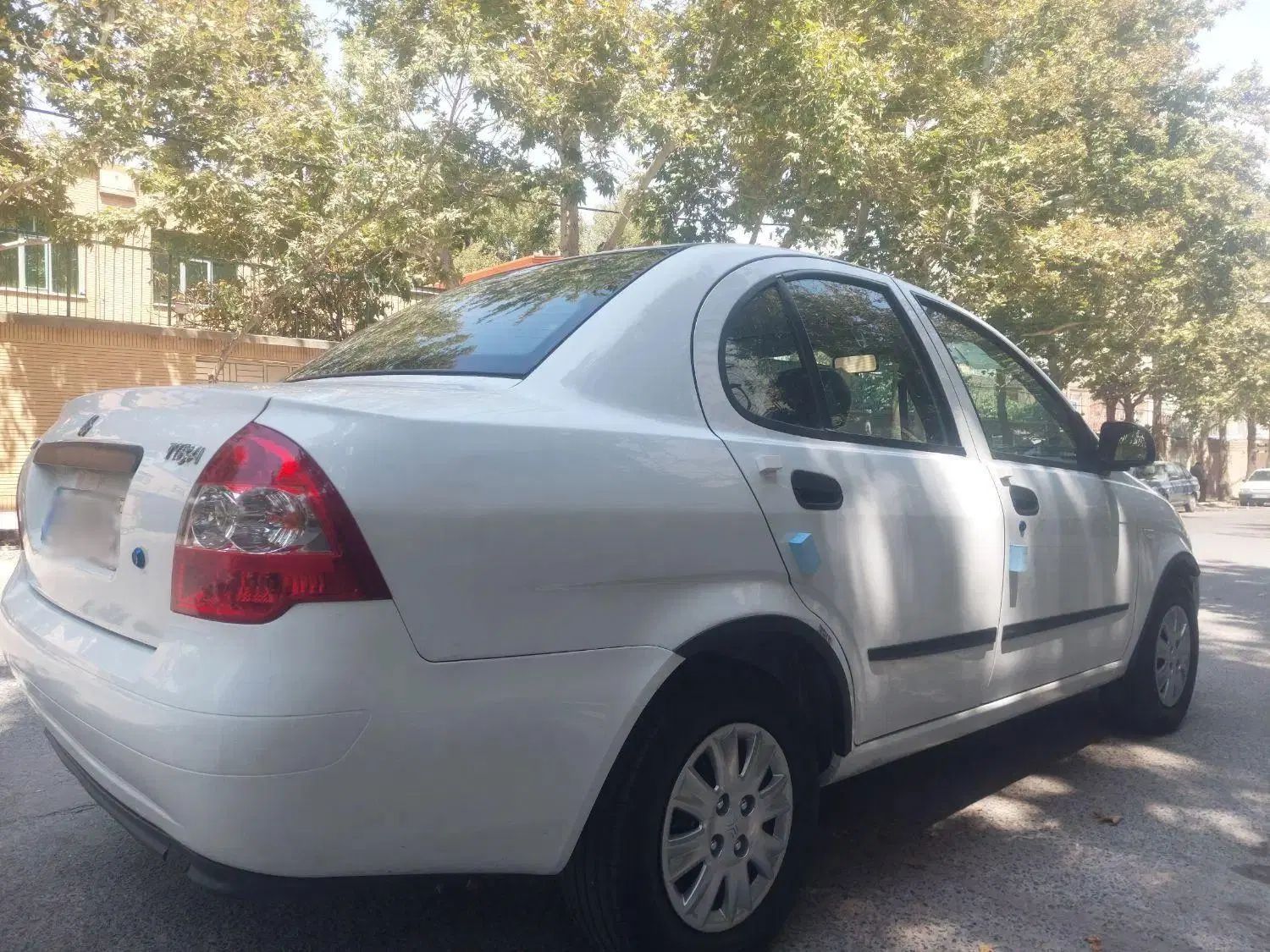 تیبا صندوق دار SX - 1397