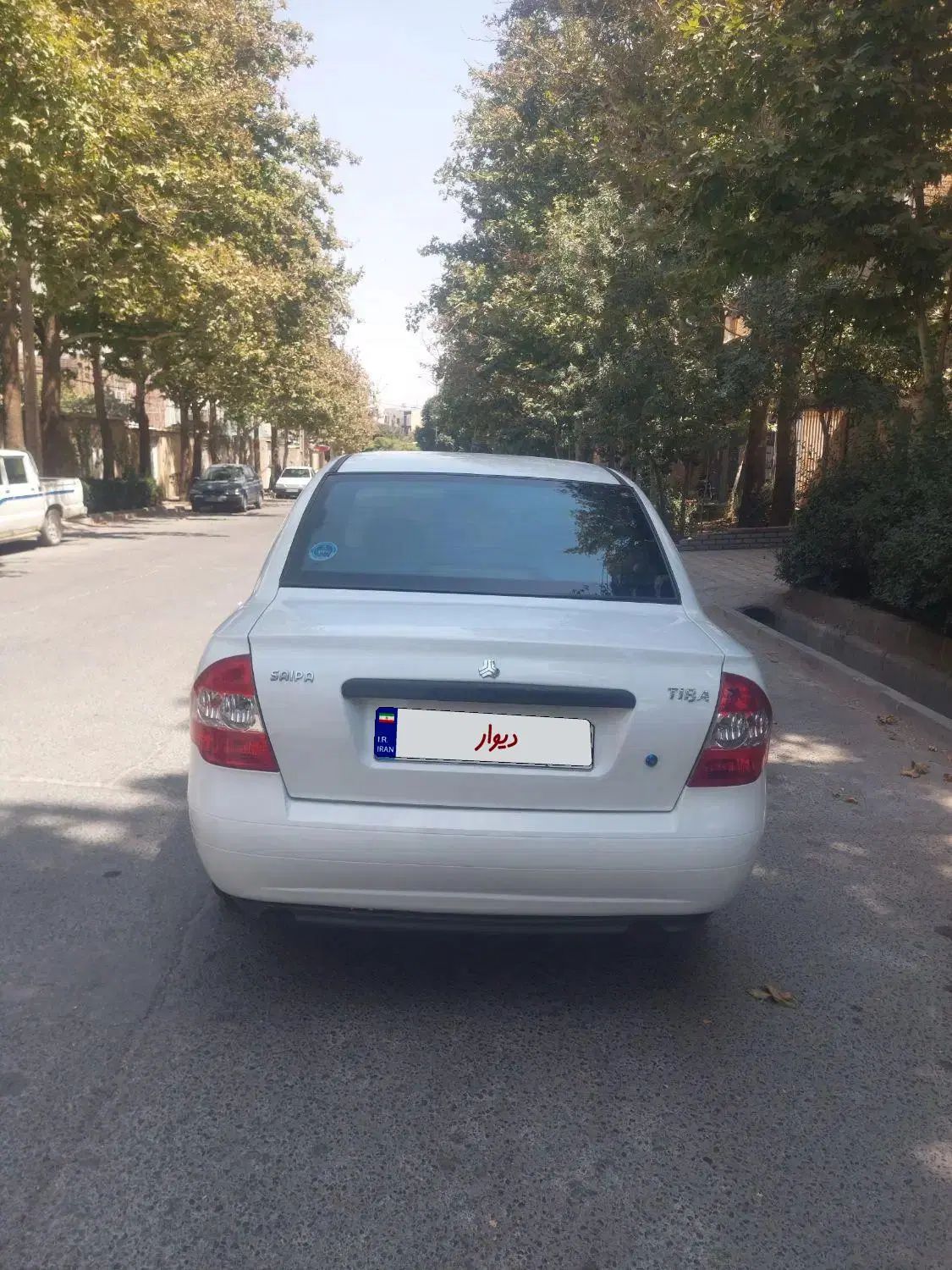 تیبا صندوق دار SX - 1397