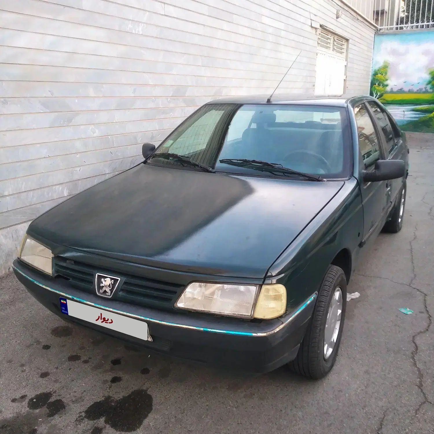 پژو آردی دوگانه سوز CNG - 1383