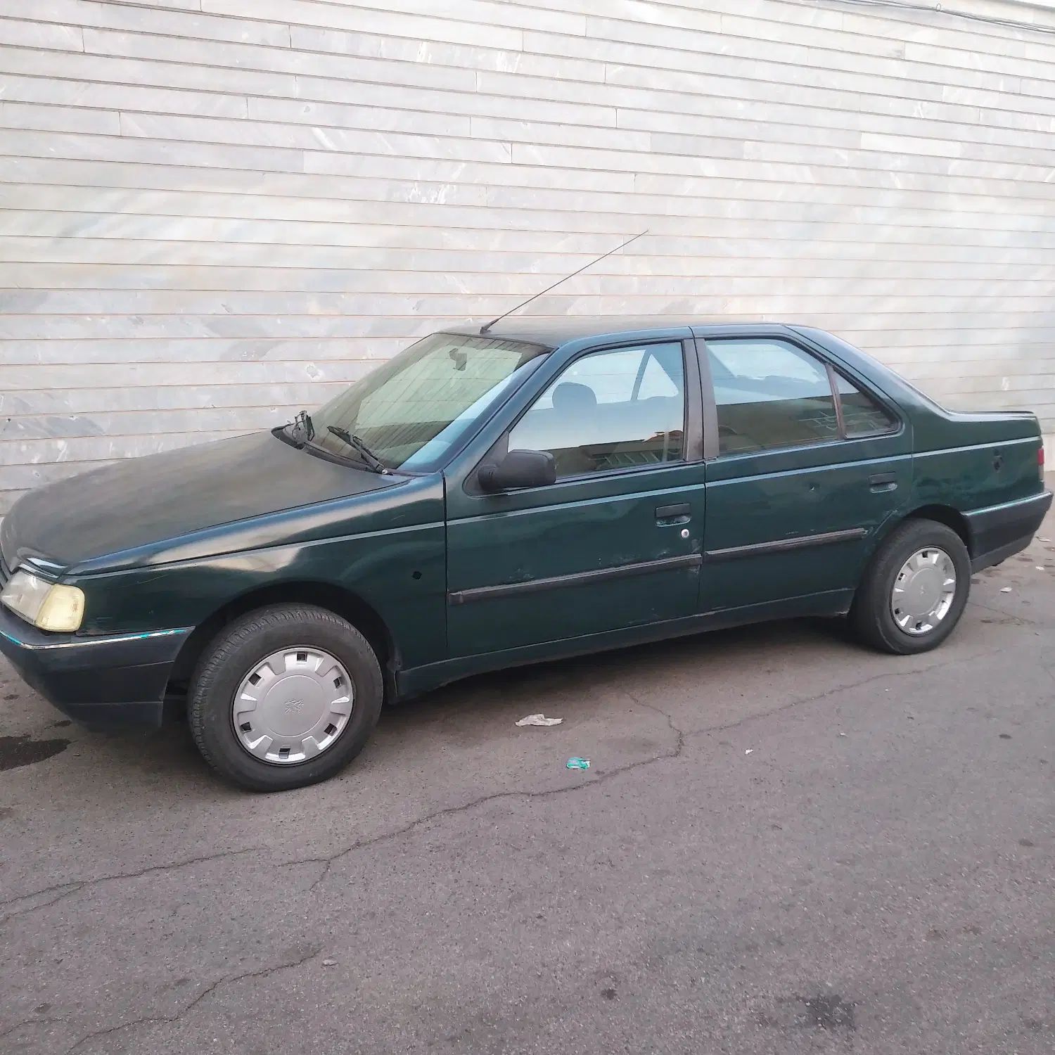 پژو آردی دوگانه سوز CNG - 1383