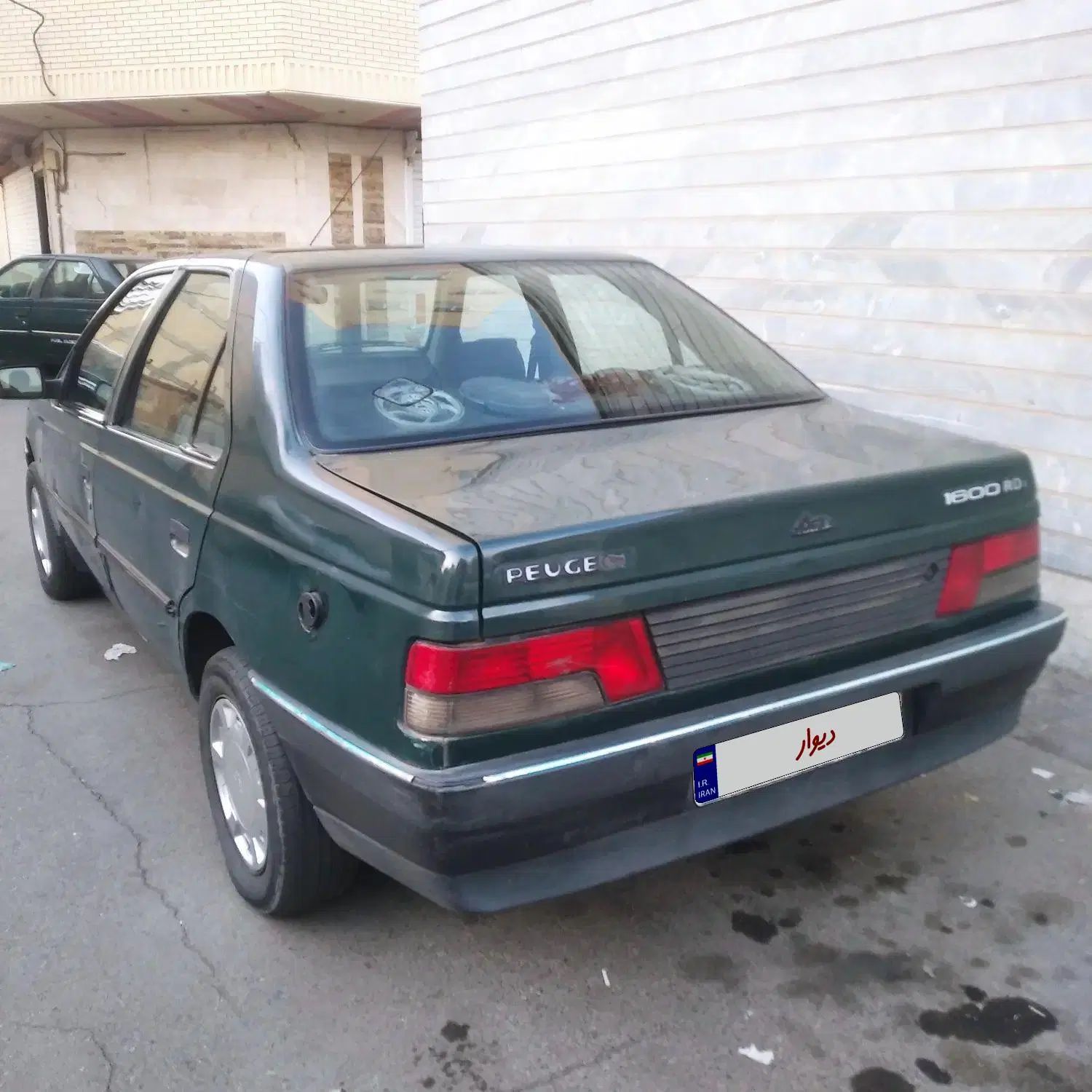 پژو آردی دوگانه سوز CNG - 1383