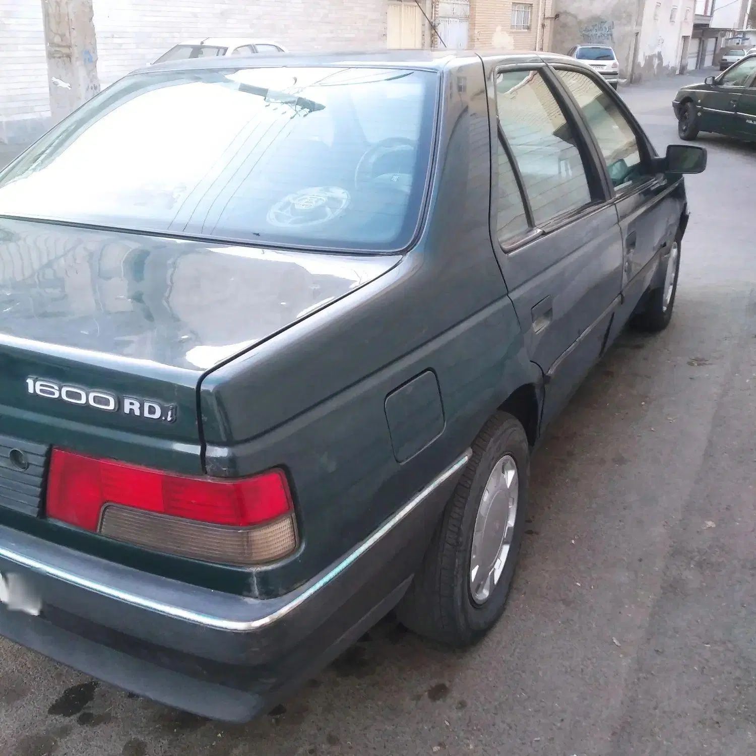 پژو آردی دوگانه سوز CNG - 1383