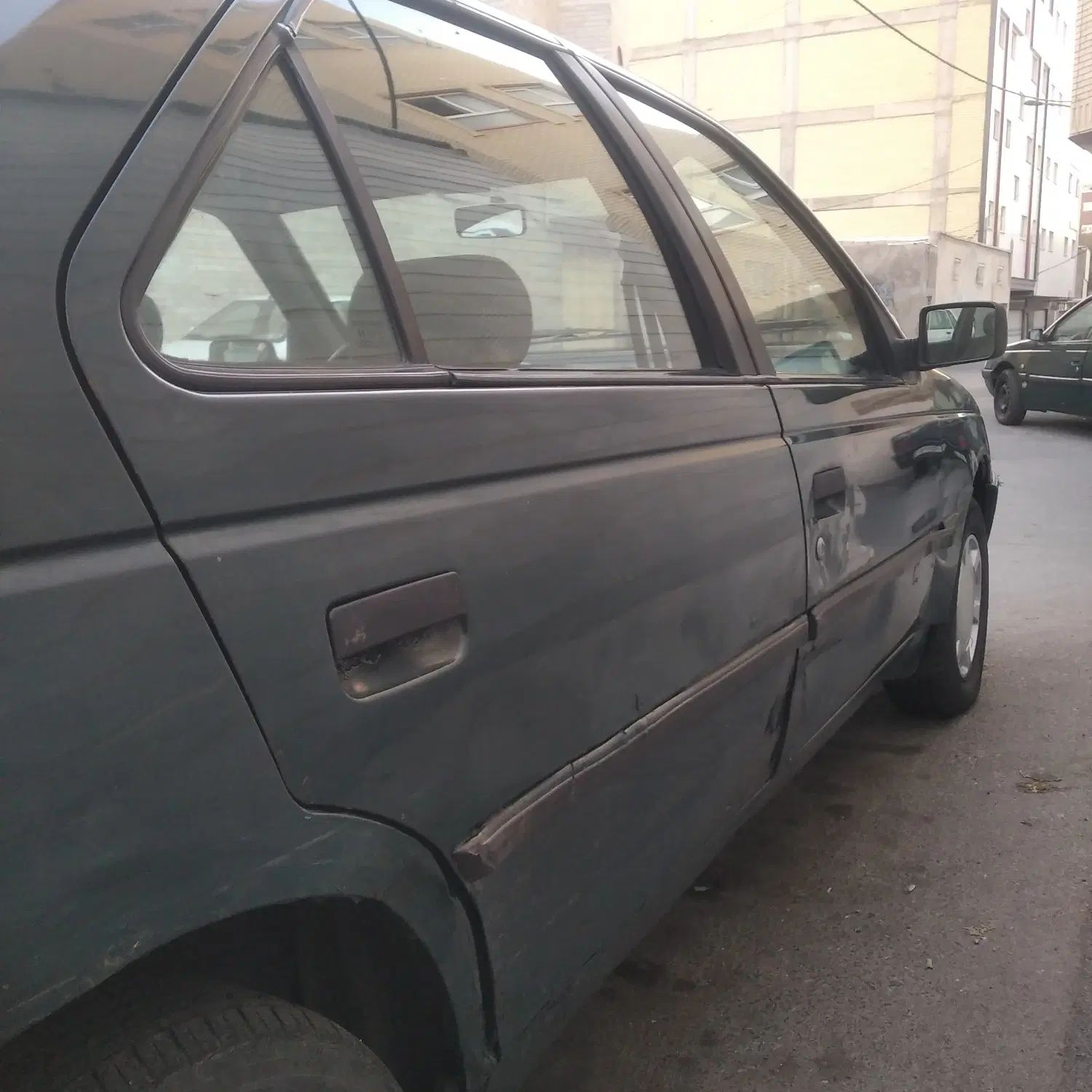 پژو آردی دوگانه سوز CNG - 1383