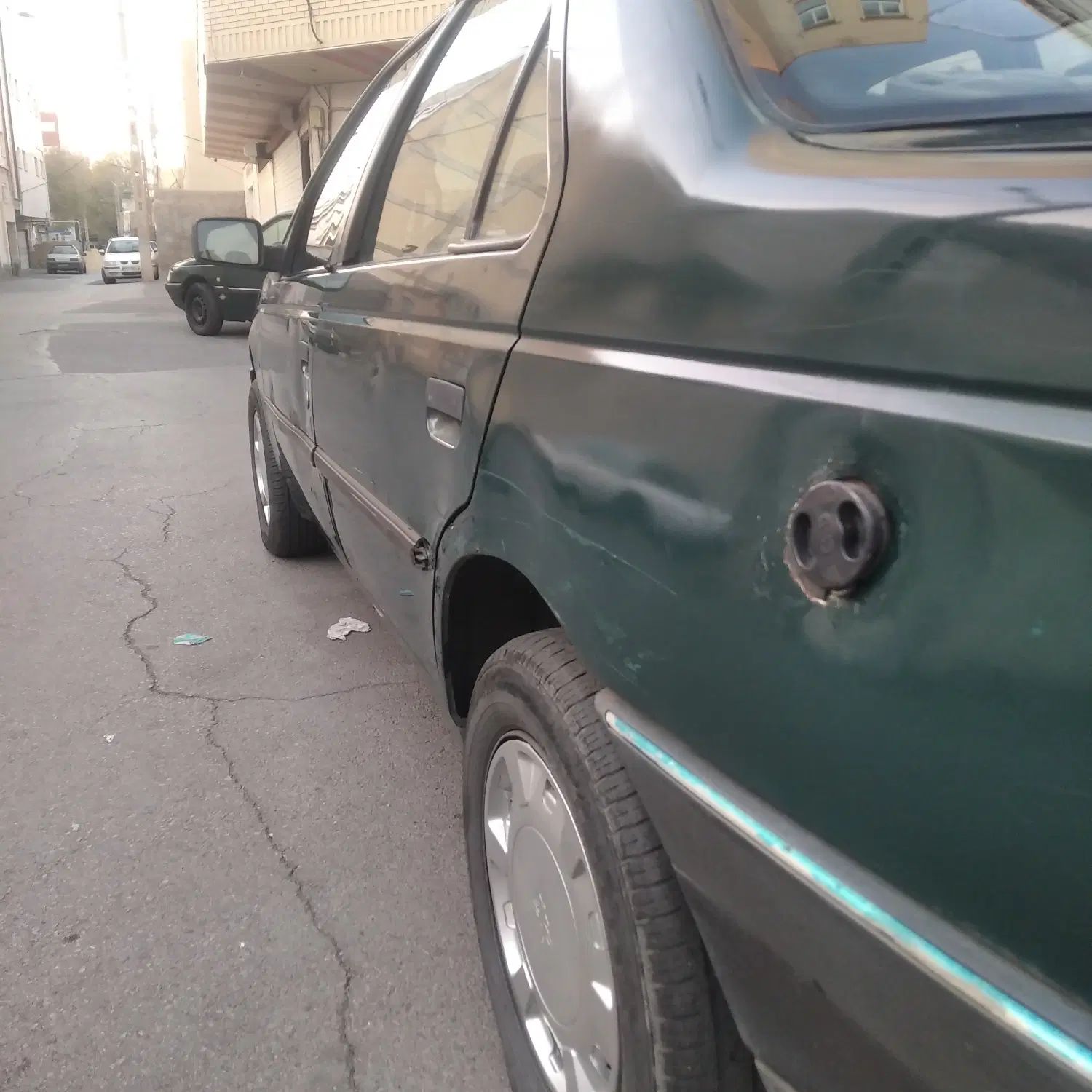 پژو آردی دوگانه سوز CNG - 1383