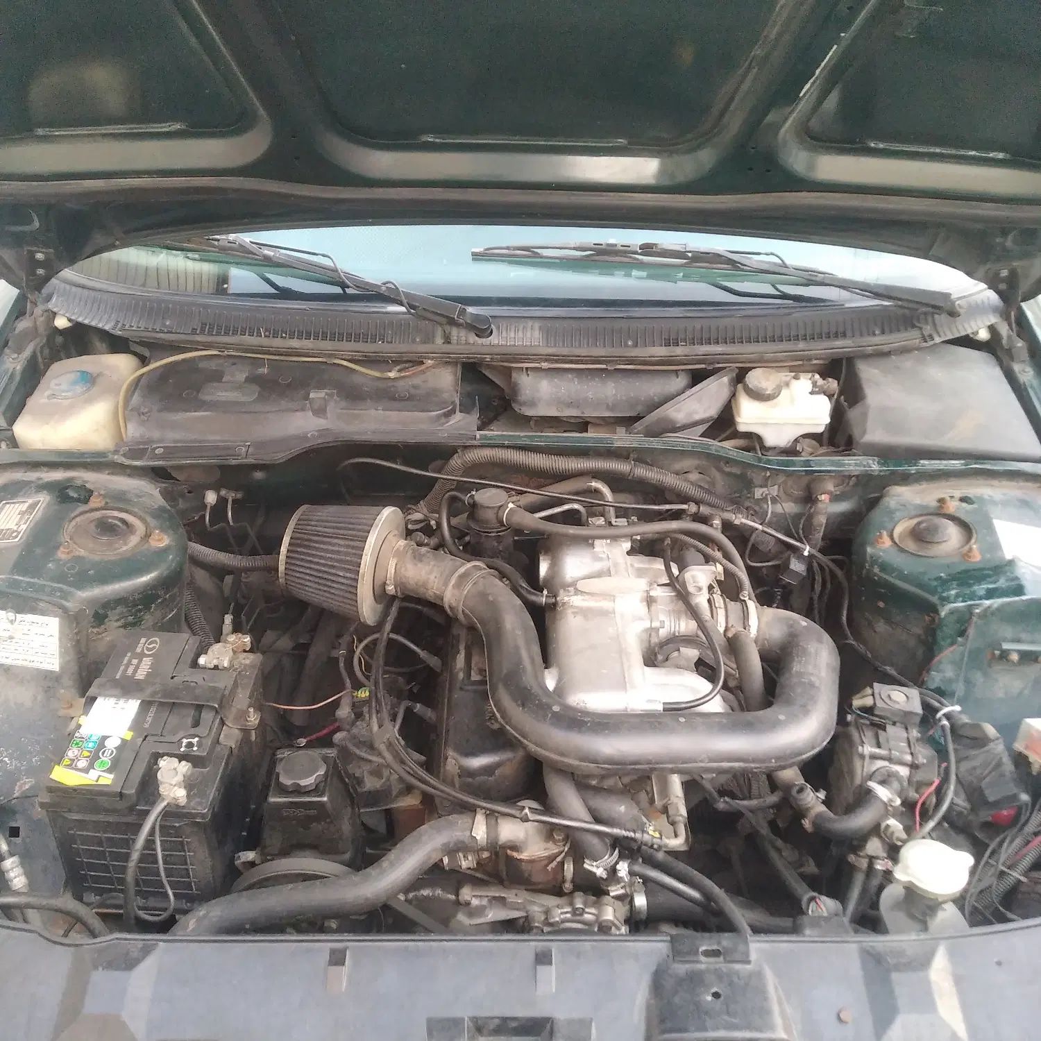 پژو آردی دوگانه سوز CNG - 1383