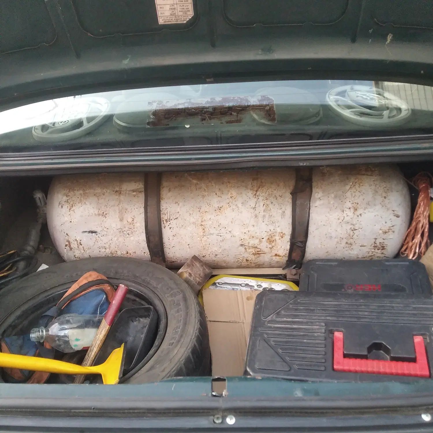 پژو آردی دوگانه سوز CNG - 1383