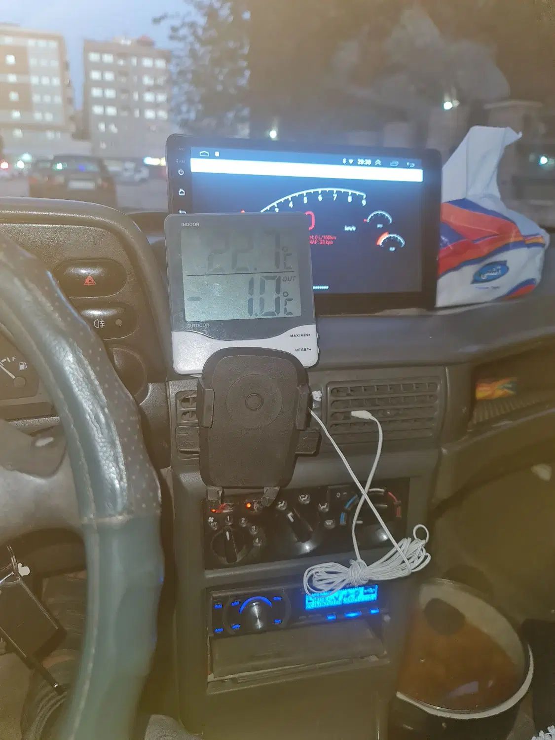 خودرو دوو، سیلو آگهی ann_20229052