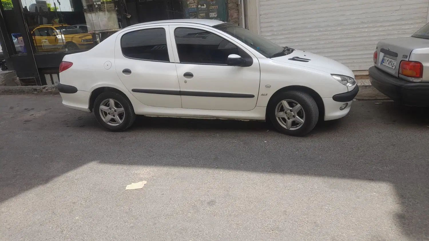 پژو ۲۰۶ صندوق دار v9 - 1390
