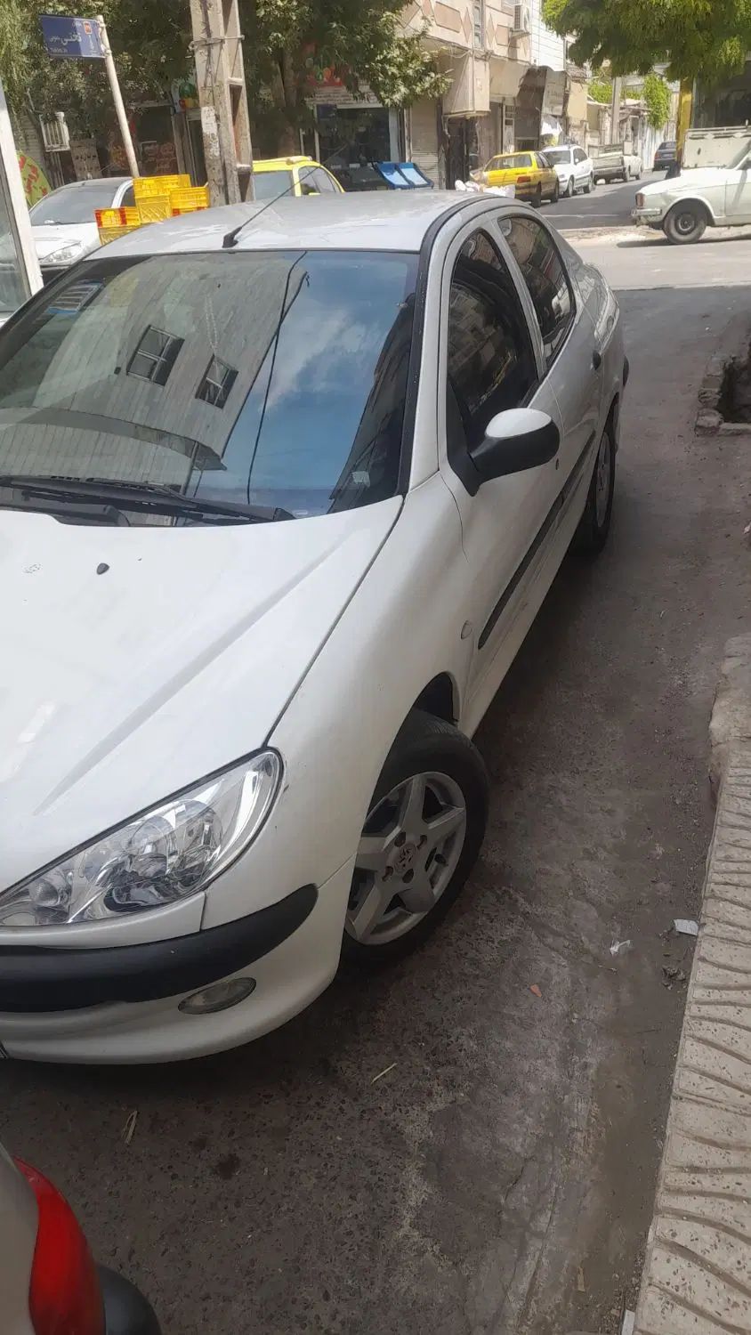 پژو ۲۰۶ صندوق دار v9 - 1390