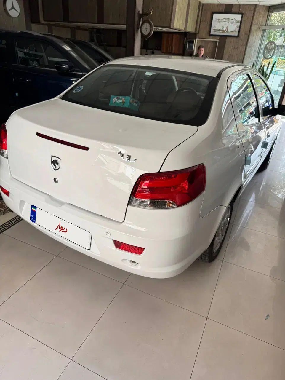 رانا پلاس سقف فلز ESP - 1403