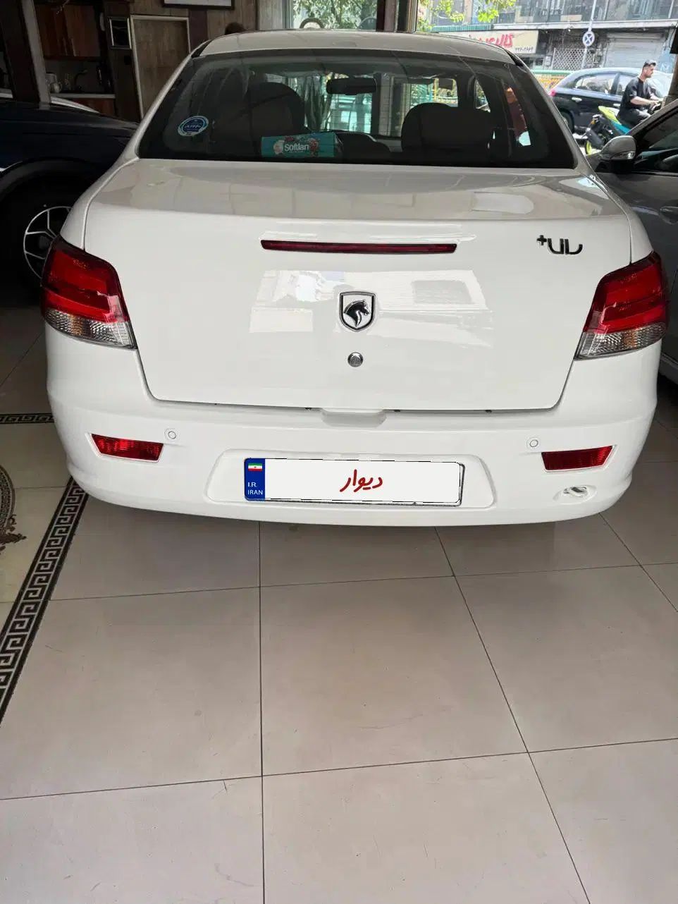 رانا پلاس سقف فلز ESP - 1403