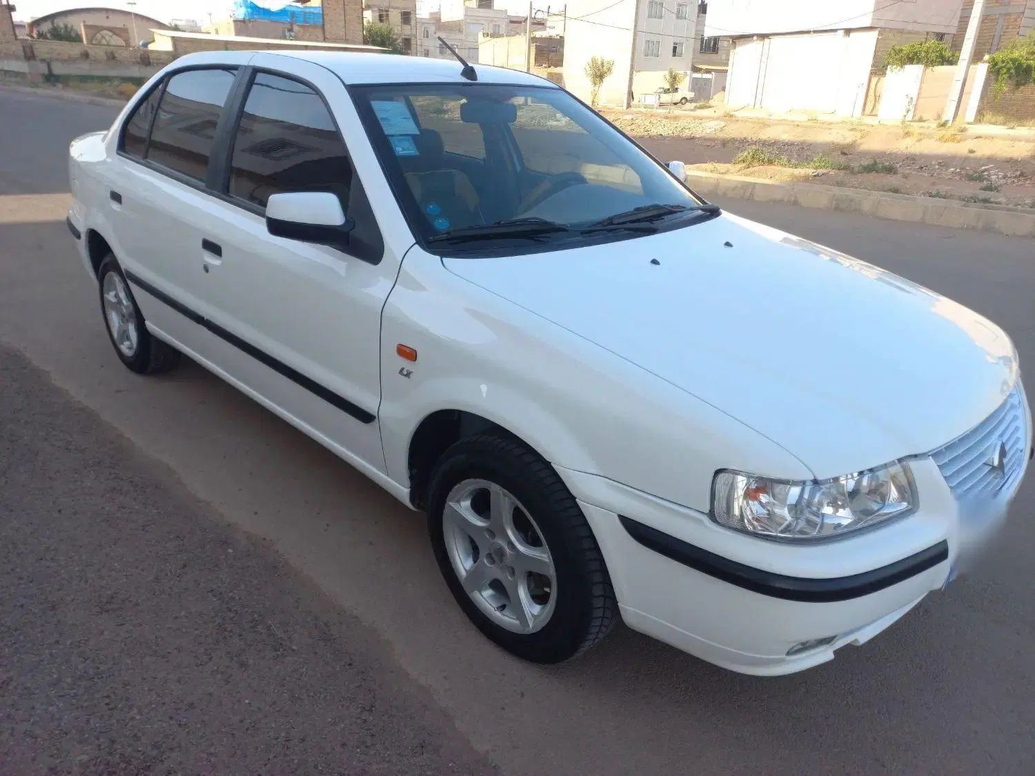 سمند LX EF7 دوگانه سوز - 1396