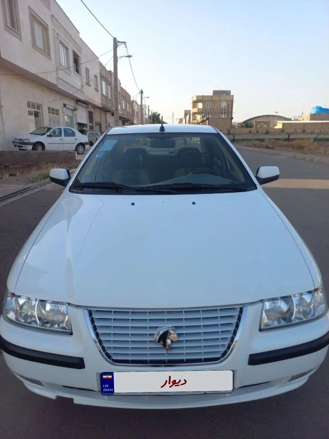 سمند LX EF7 دوگانه سوز - 1396