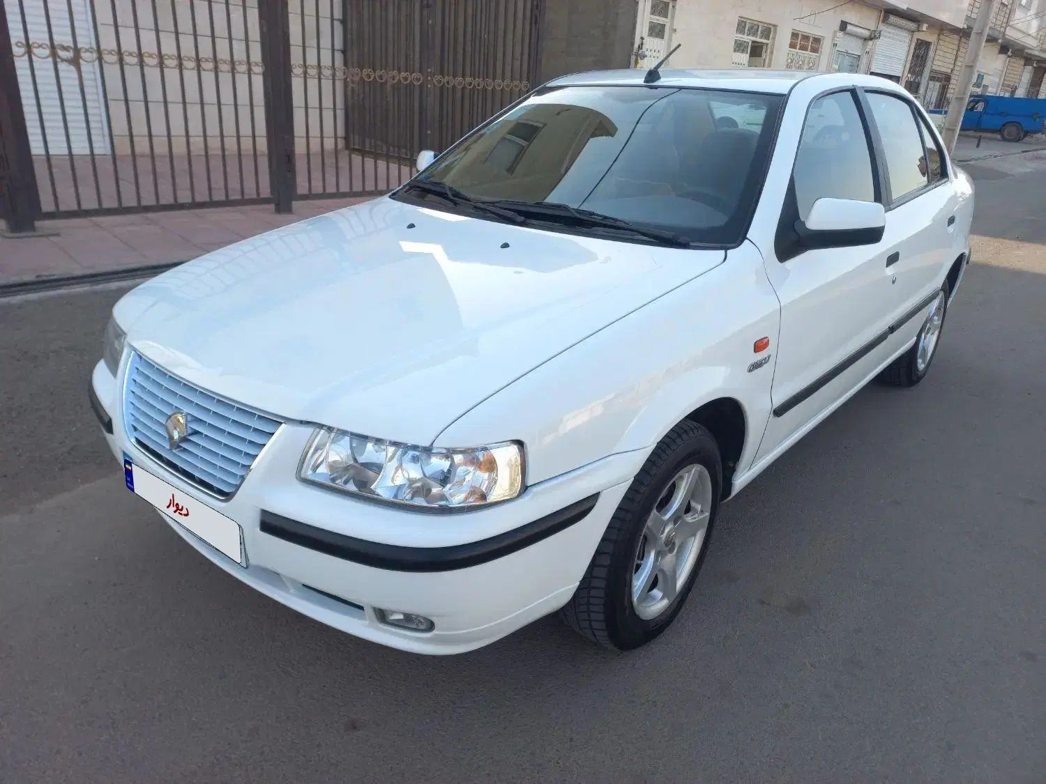 سمند LX EF7 دوگانه سوز - 1396