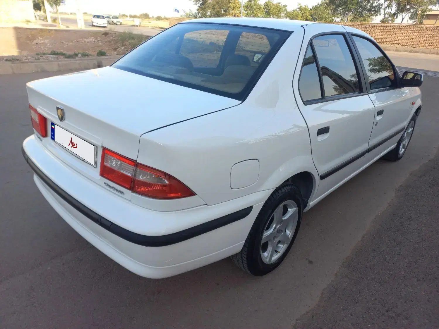 سمند LX EF7 دوگانه سوز - 1396