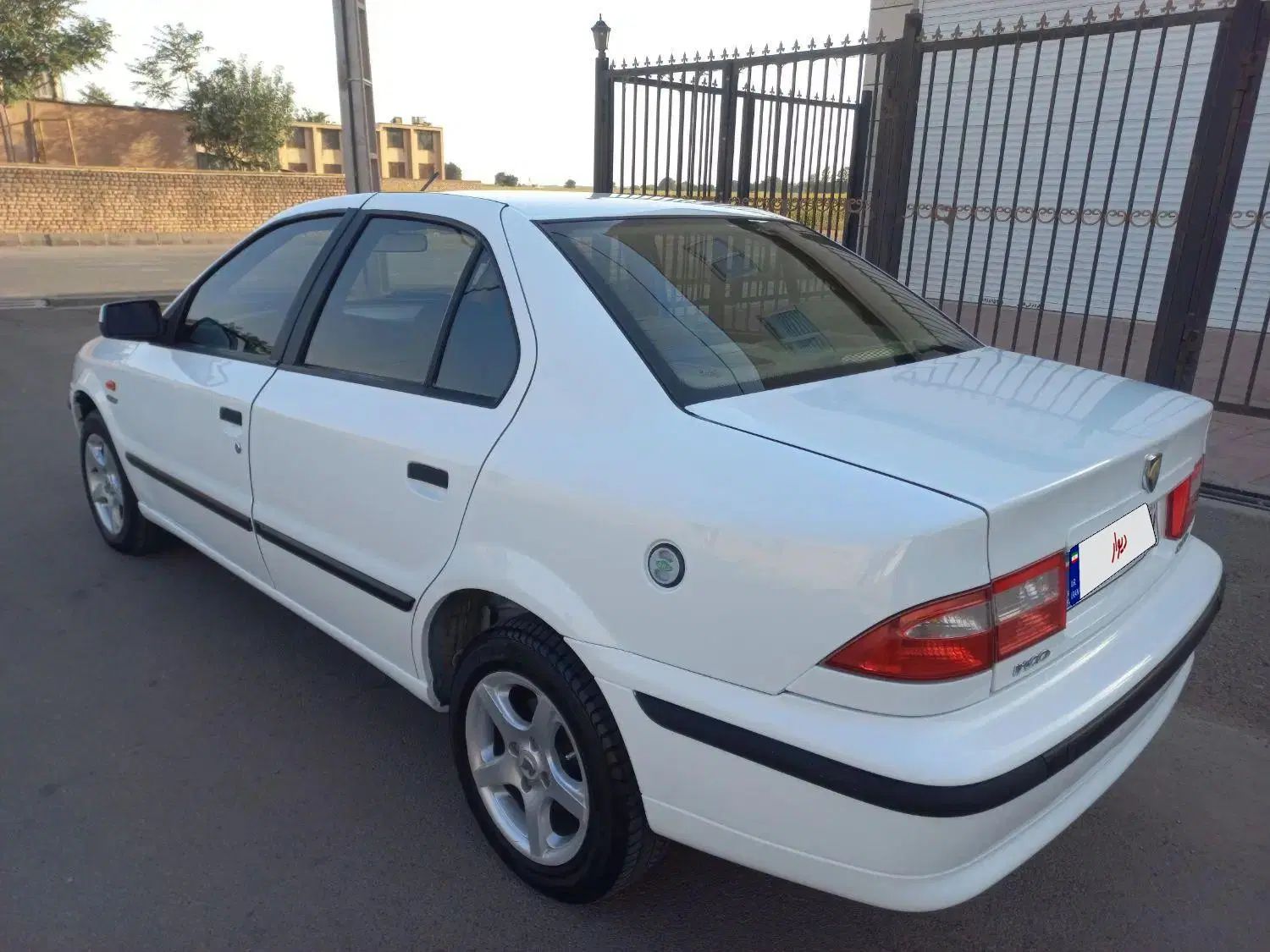 سمند LX EF7 دوگانه سوز - 1396