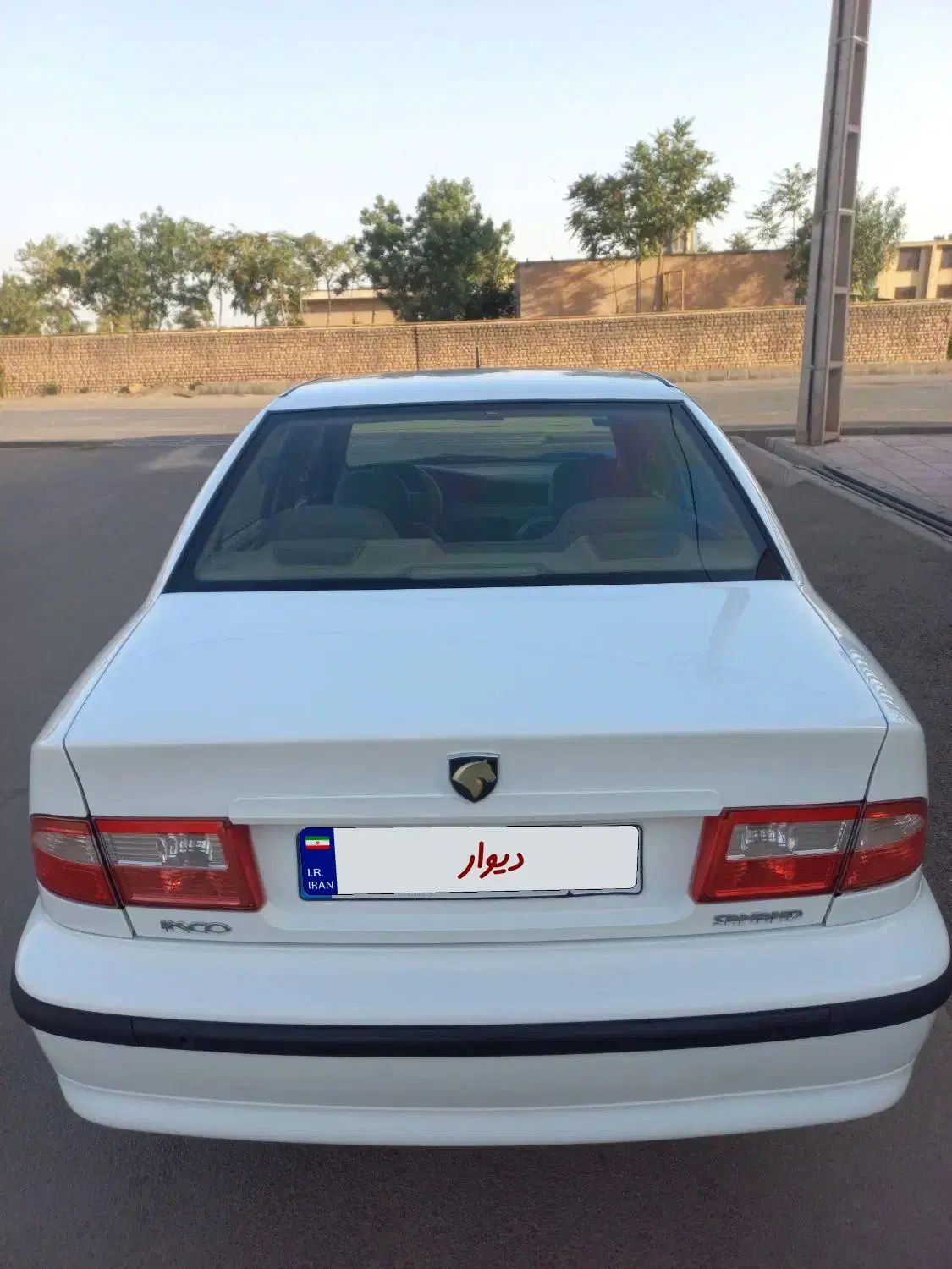 سمند LX EF7 دوگانه سوز - 1396