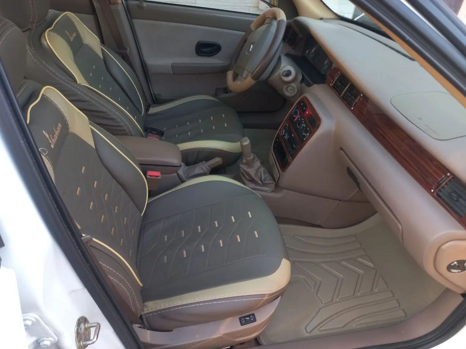 سمند LX EF7 دوگانه سوز - 1396