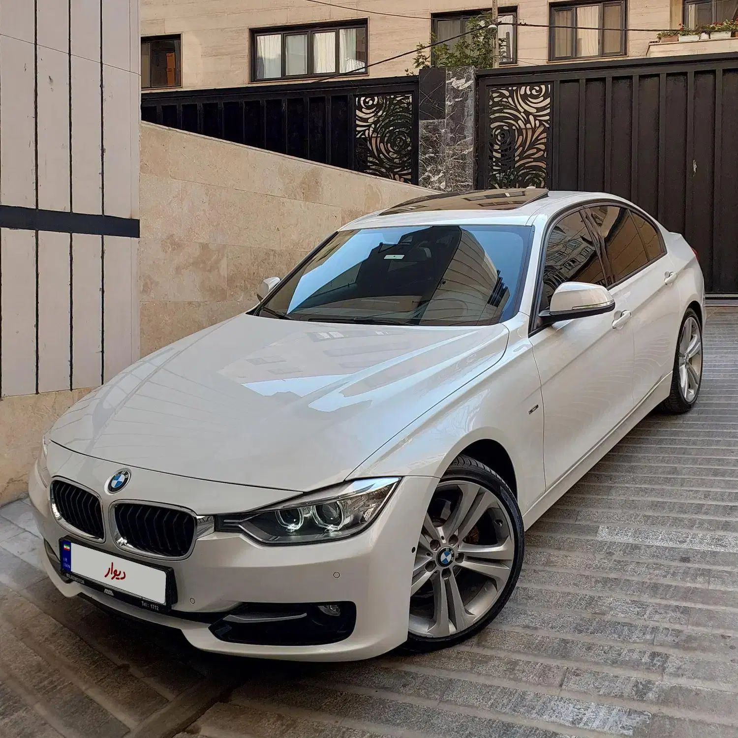 ب ام و سری 3 سدان 328i اسپرت لاین - 2014