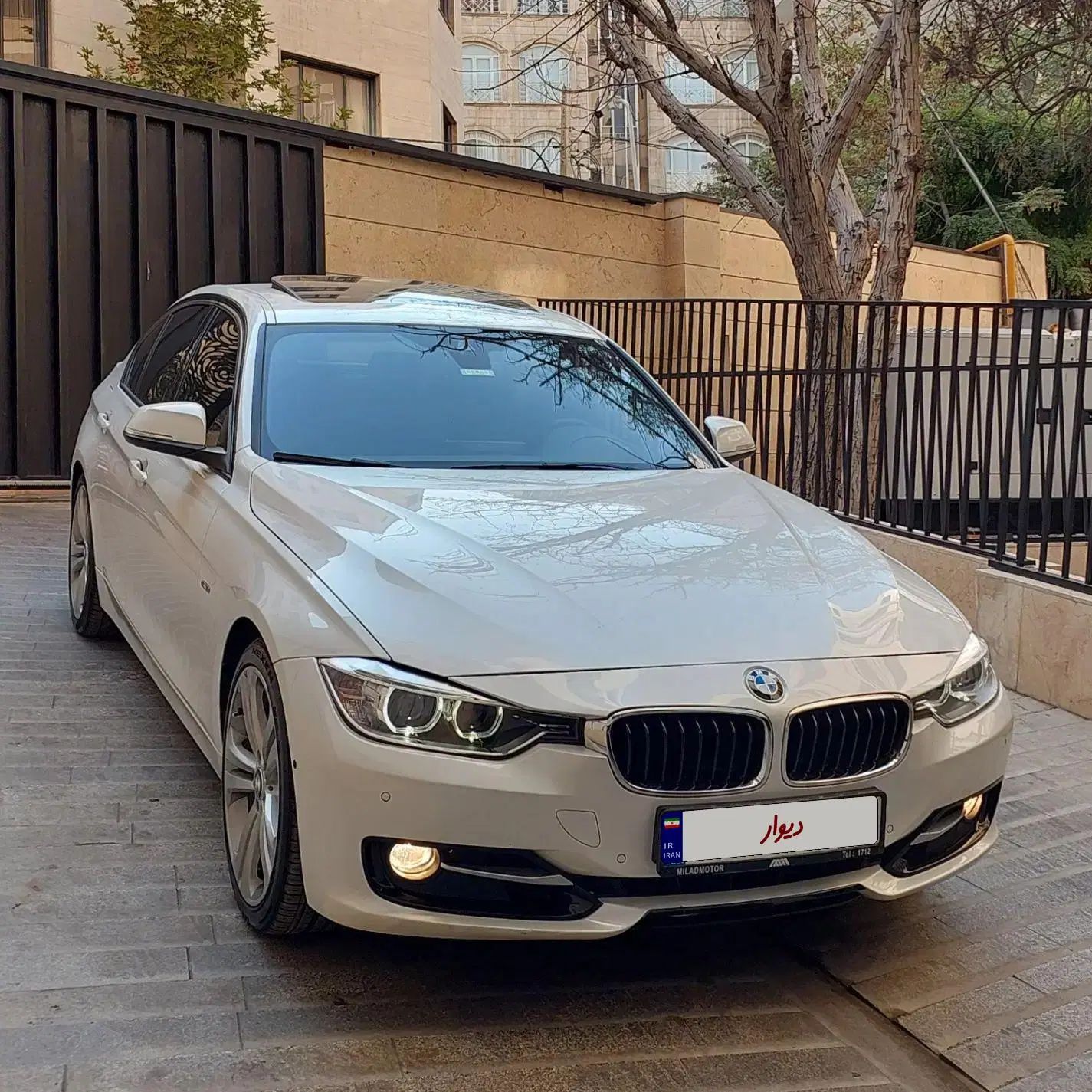 ب ام و سری 3 سدان 328i اسپرت لاین - 2014