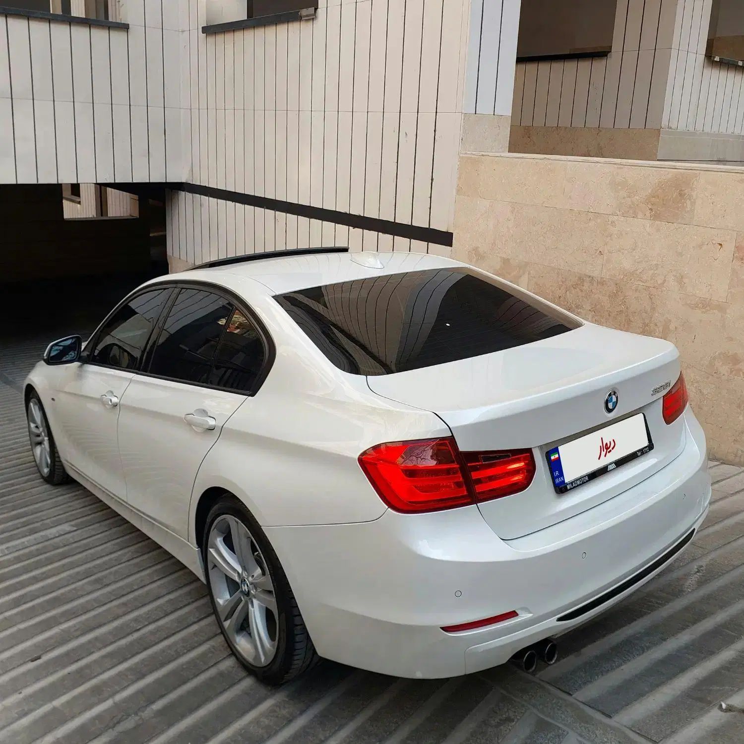 ب ام و سری 3 سدان 328i اسپرت لاین - 2014