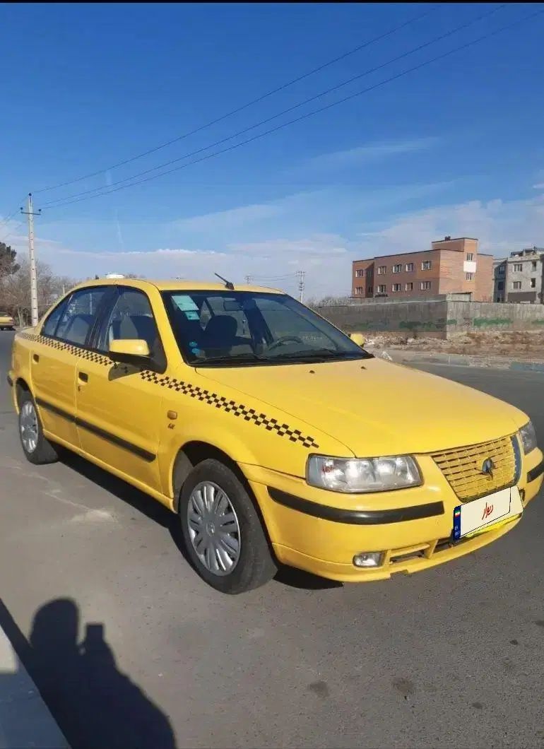 سمند LX EF7 دوگانه سوز - 1397