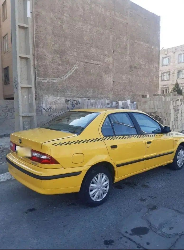 سمند LX EF7 دوگانه سوز - 1397