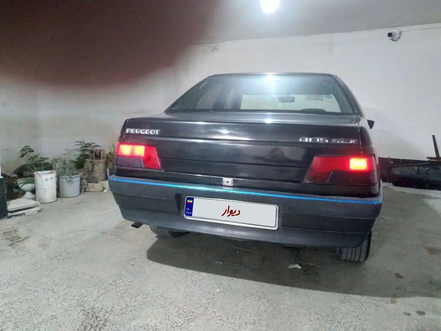 پژو 405 GLX - 1383