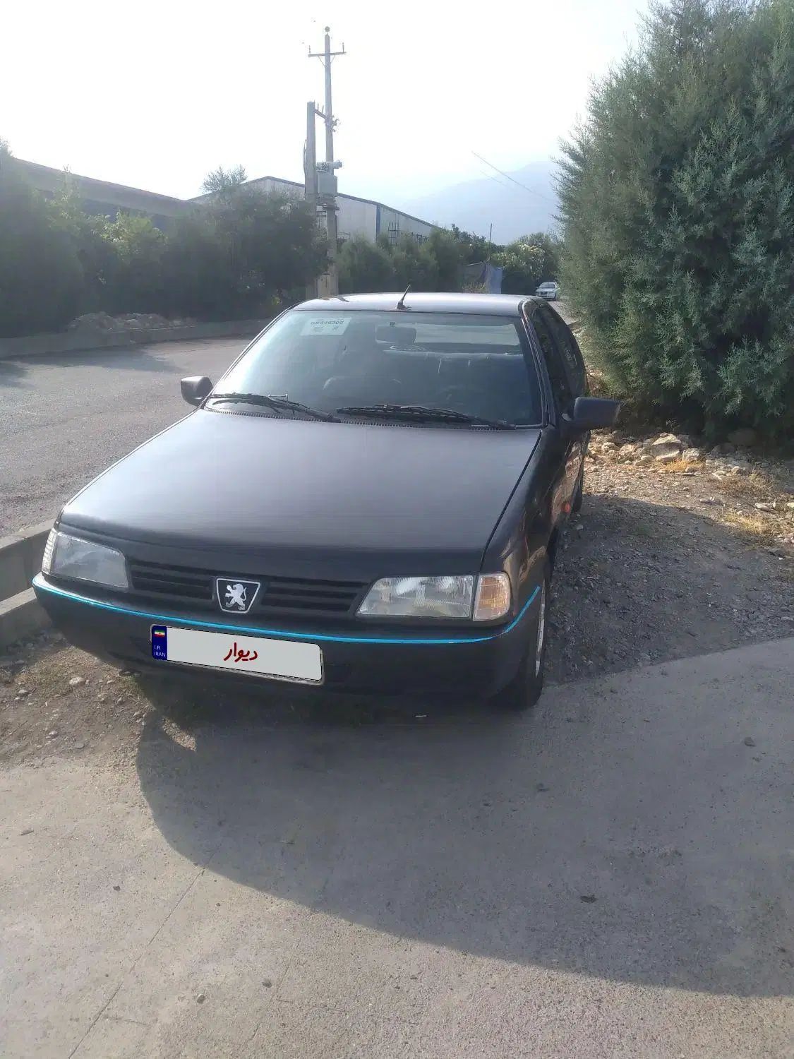 پژو 405 GLX - 1383