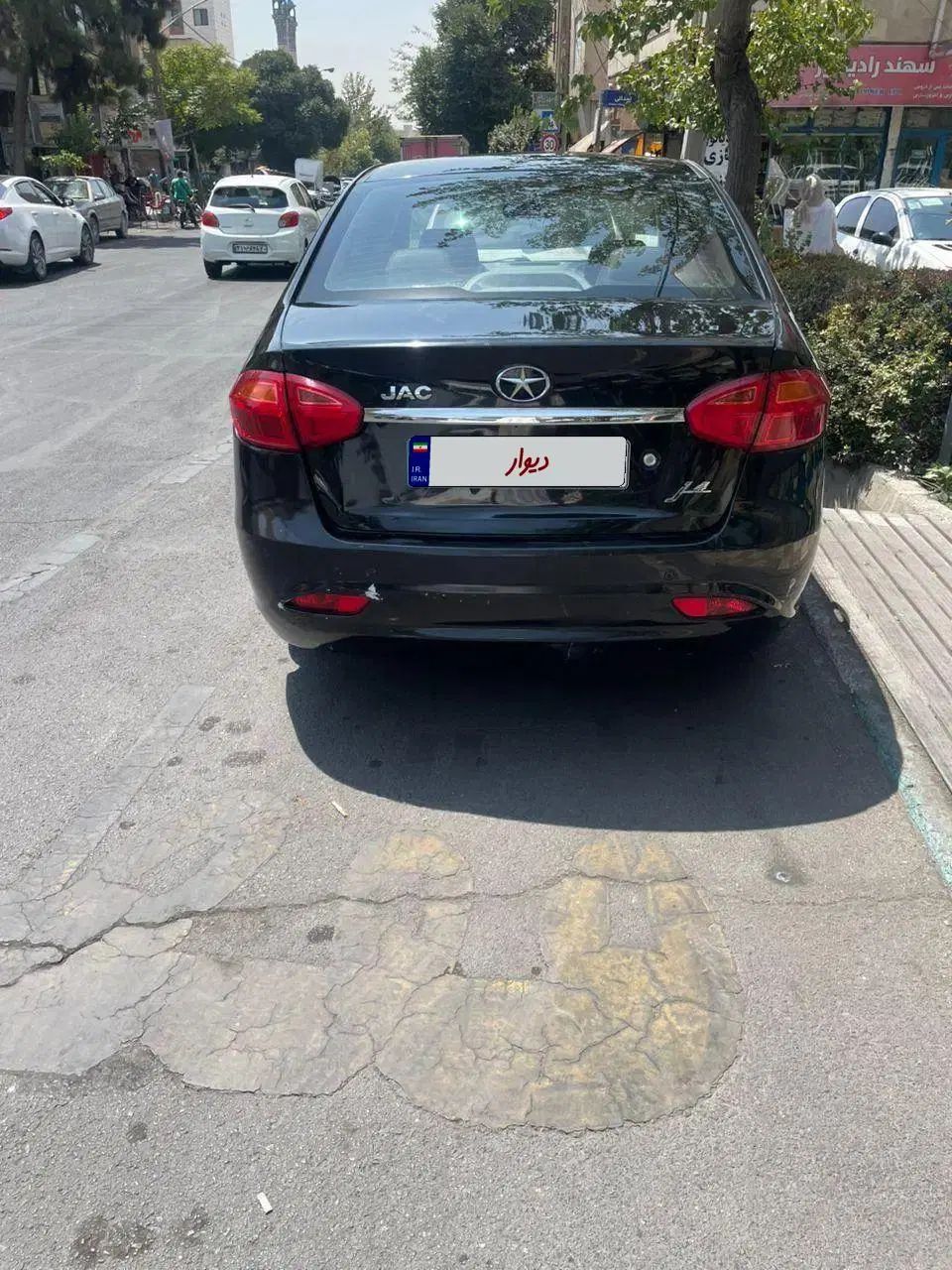 خودرو جک، J4 آگهی ann_20229136