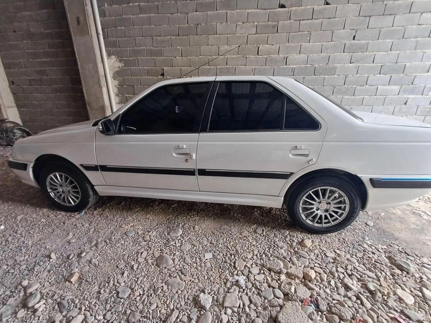 پژو پارس ELX-XU7P سفارشی - 1402