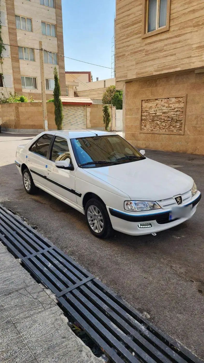 پژو پارس ELX-XU7P سفارشی - 1402