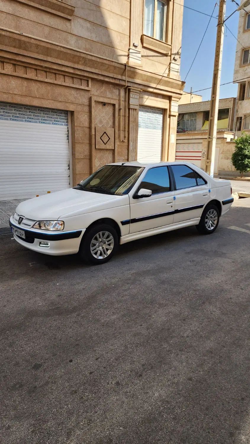 پژو پارس ELX-XU7P سفارشی - 1402