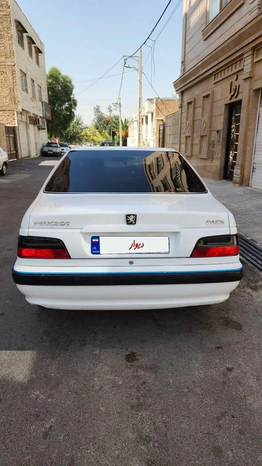 پژو پارس ELX-XU7P سفارشی - 1402