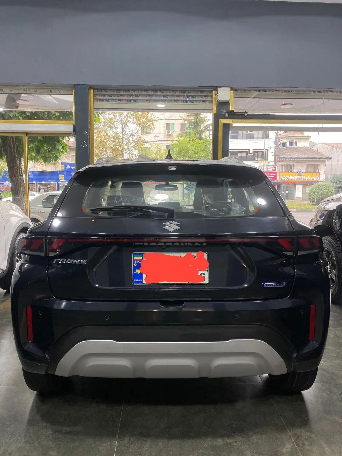 سوزوکی فرانکس هیبرید - 2025