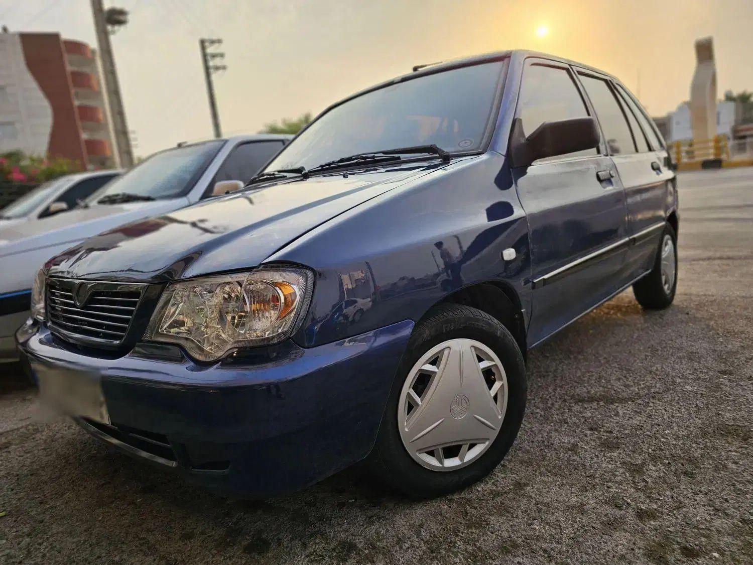 پراید 111 SL - 1391