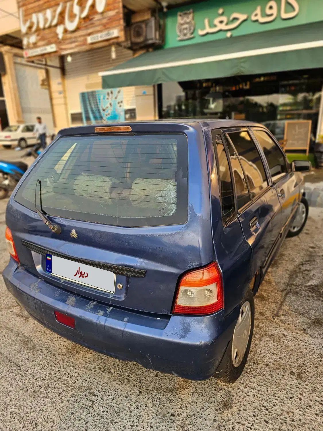 پراید 111 SL - 1391