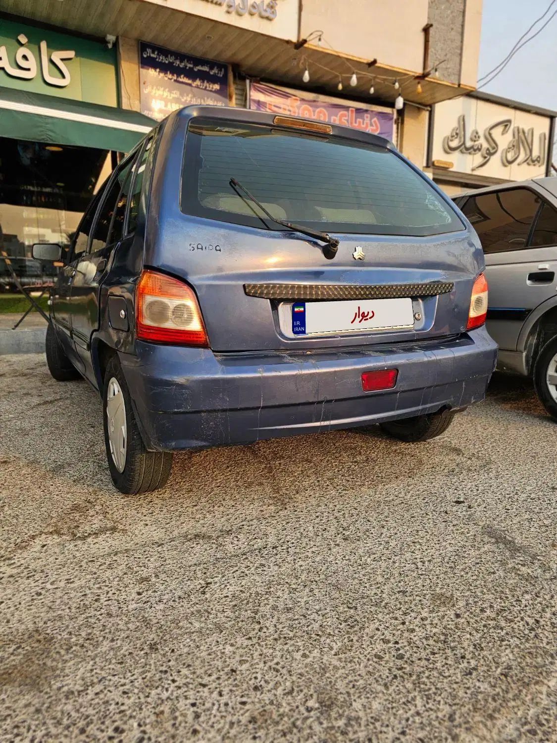 پراید 111 SL - 1391