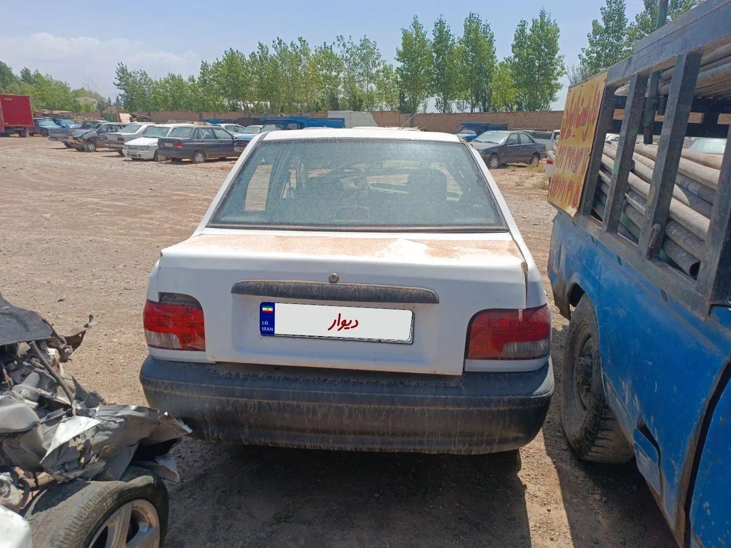 پراید صبا بنزینی - 1388