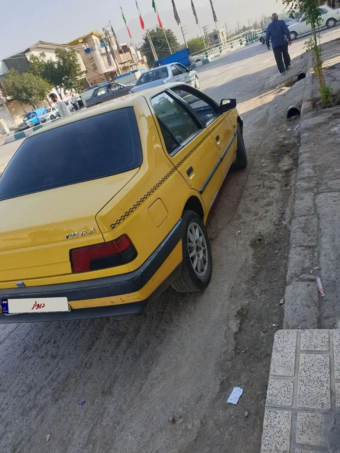 پژو 405 GLX - 1390