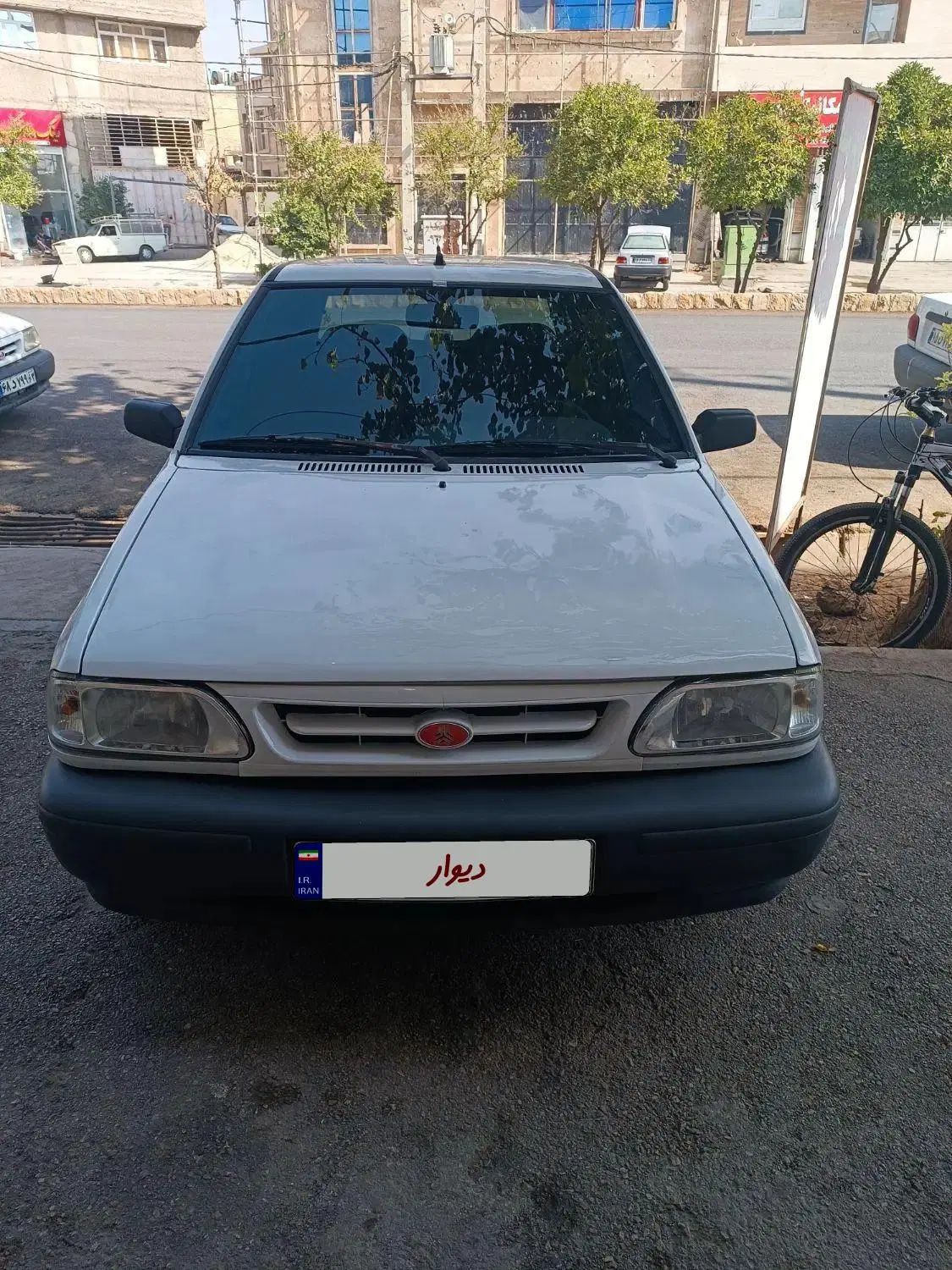 پراید صبا بنزینی - 1390
