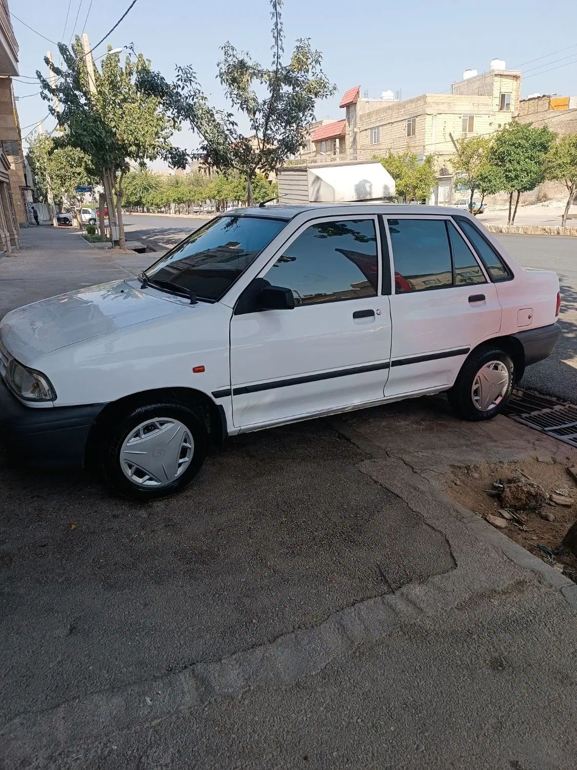 پراید صبا بنزینی - 1390