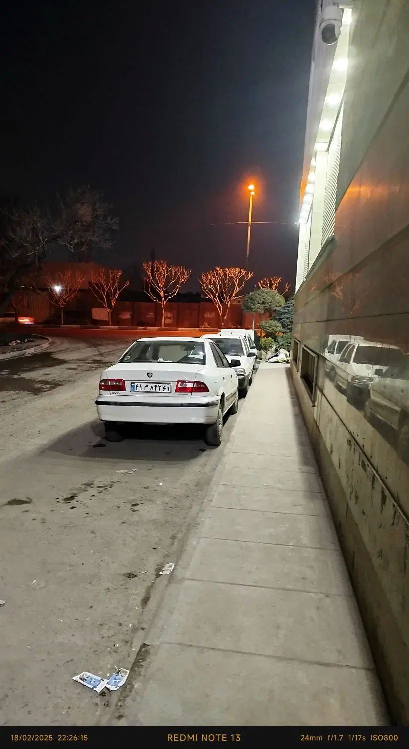 سمند LX EF7 - 1394