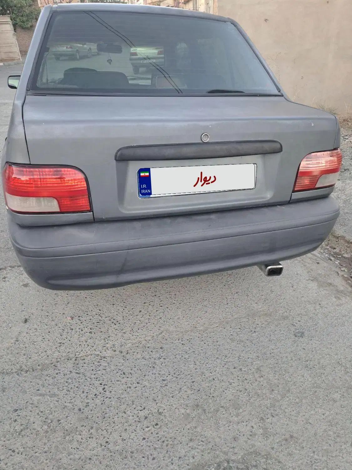پراید صبا بنزینی - 1384