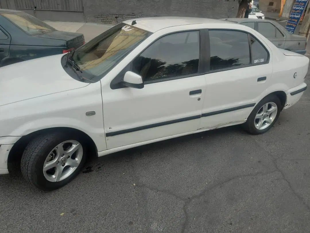 سمند LX XU7 دوگانه سوز - 1389