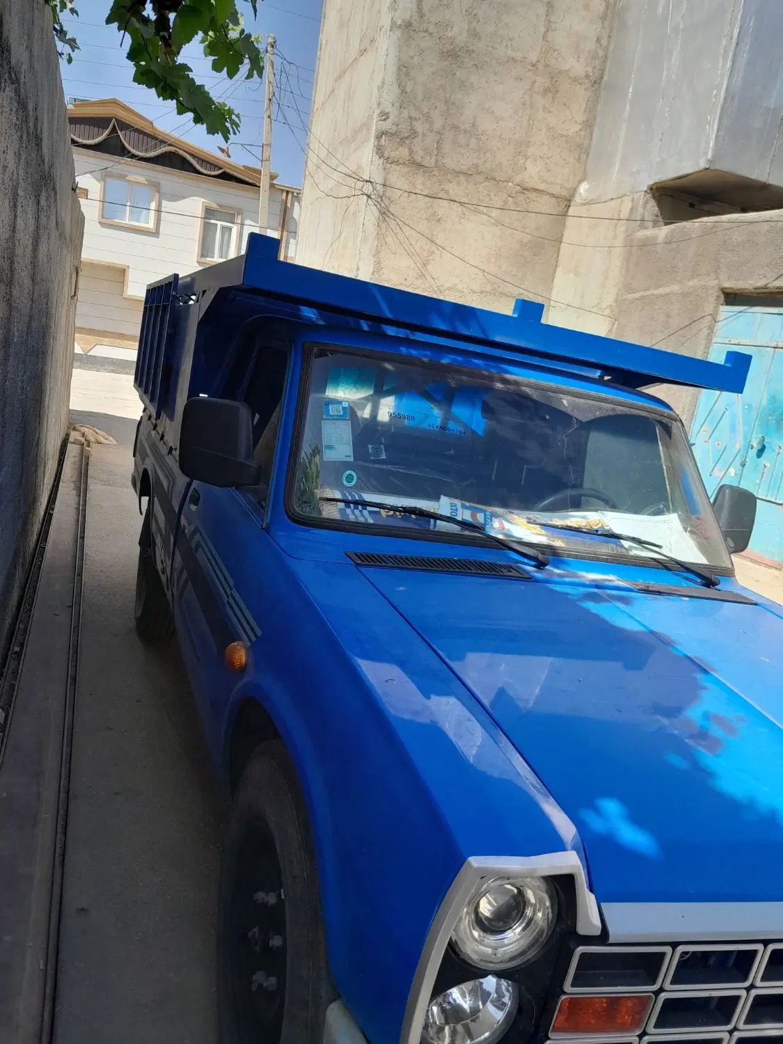 خودرو زامیاد، وانت نیسانZ24 آگهی ann_20229229