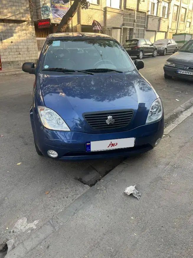 تیبا صندوق دار SX - 1400
