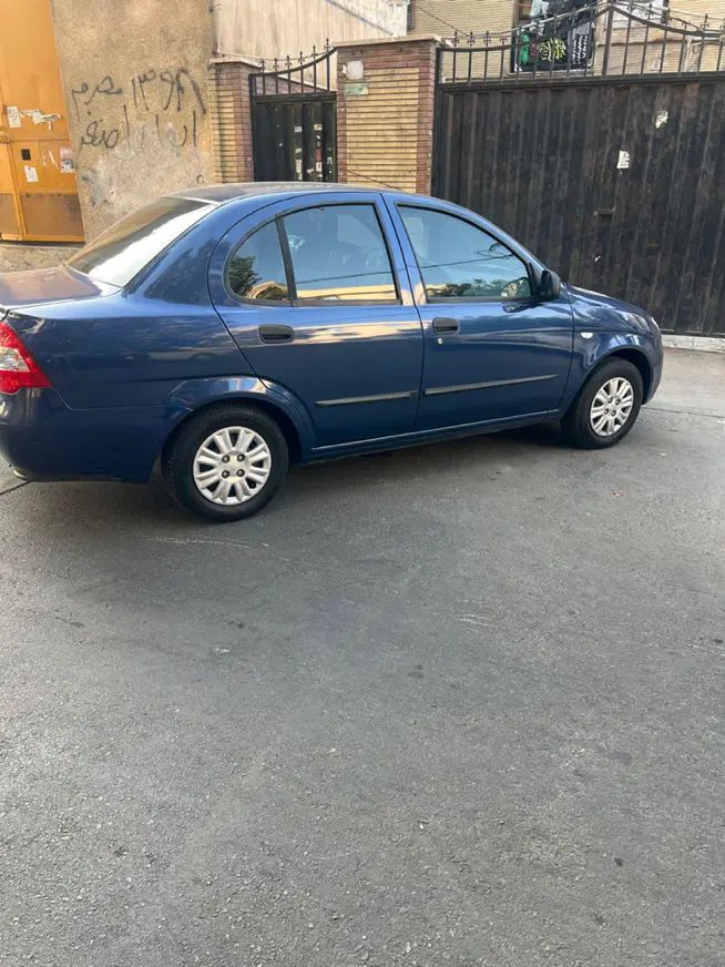 تیبا صندوق دار SX - 1400