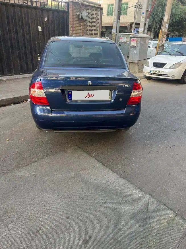 تیبا صندوق دار SX - 1400